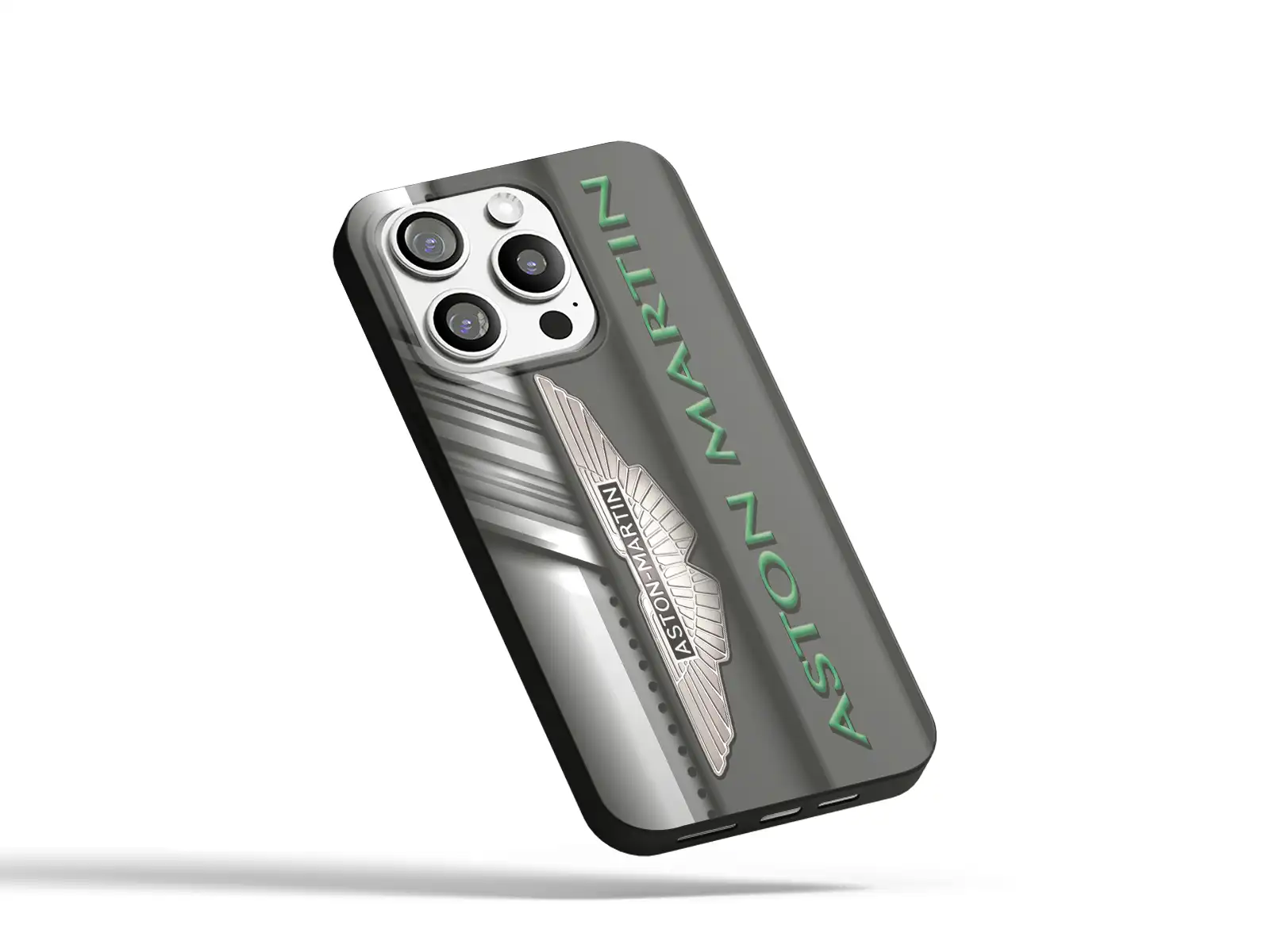 Aston Martin Cover Telefono Tocco Premium di Lusso